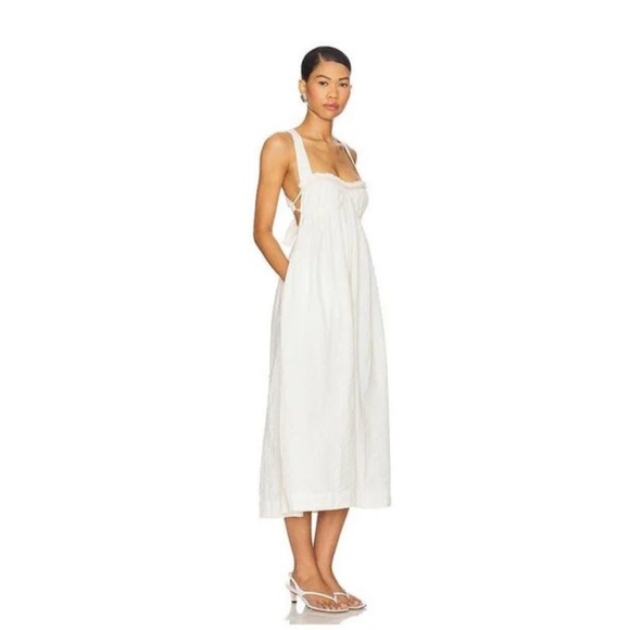 Poppy Midi Dress 
NWOT
FP- Freest
COLOR- IVORY - Picture 4 of 6